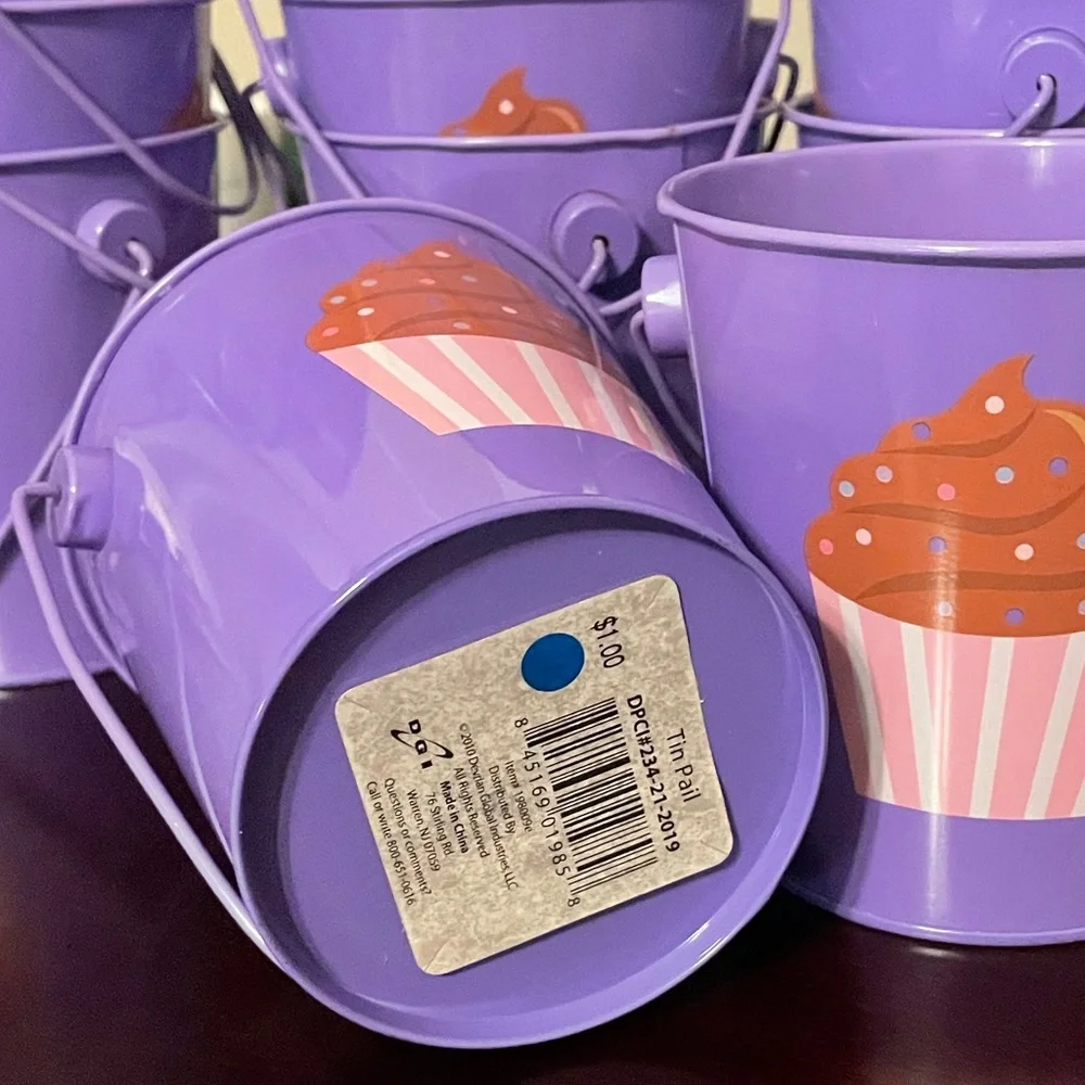 #10 purple cupcake tins 🧁brand new